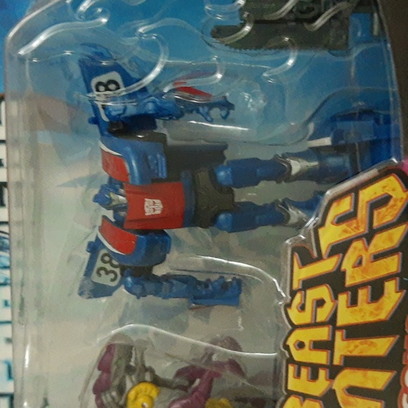 Transformers Beast Hunters Predacons Rising Cindersaur and Smokescreen 2 pack SE - Picture 12 of 13